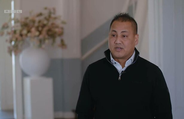 Wichian trouwde met Loes in Married At First Sight.