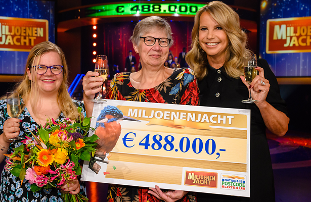 Postcode Loterij Miljoenenjacht