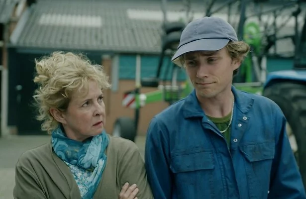 Anne-Mieke Ruyten en Fedja Louman