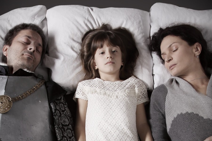 While Aya Was Sleeping