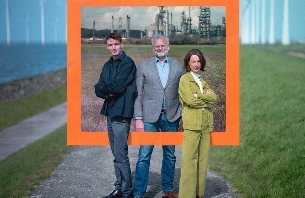 Jeroen Smit, Jaap Tielbeke en Daphné Dupont-Nivet