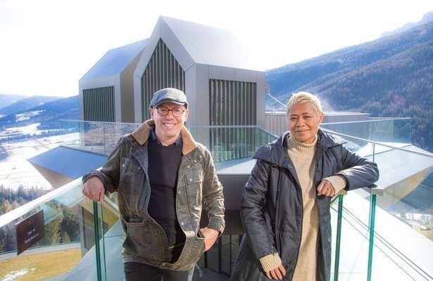 Rob Rinder en Monica Galetti 