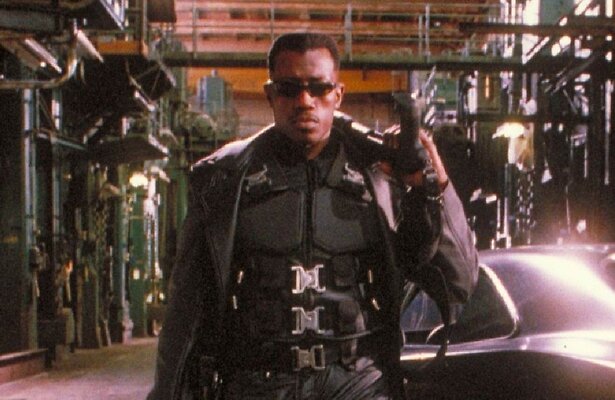 Wesley Snipes in Blade