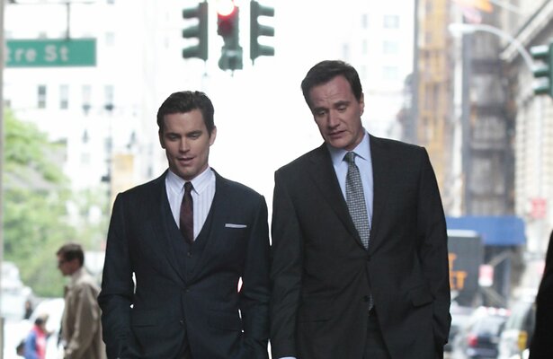 Tim DeKay en Matt Bomer in White Collar