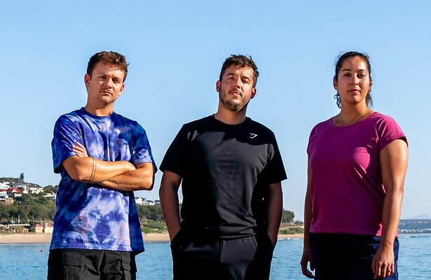 Jurre Geluk, Daniël Verlaan en Ranomi Kromowidjojo