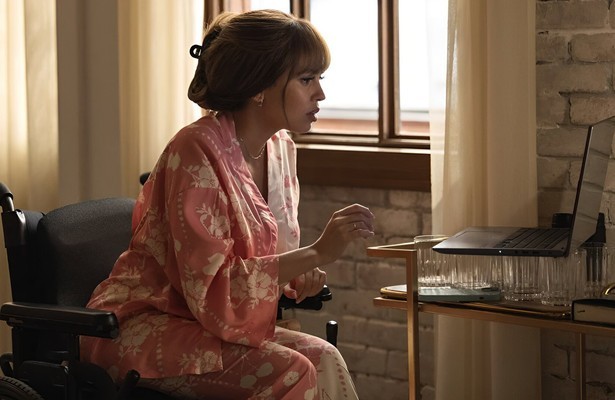 Vanessa Morgan in Wildcards