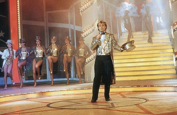 Willem Ruis in De Sterrenshow