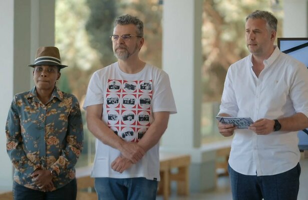 Neo Ntsoma, William Rutten en Tijl Beckand