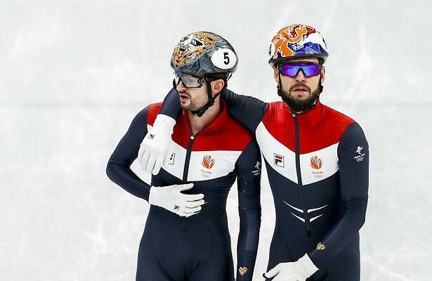 Sjinkie Knegt en Itzhak de Laat