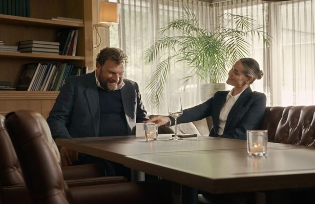 Bas Keijzer en Jeske van de Staak in Woeste Grond