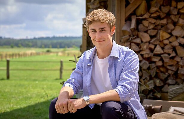 Bauke van den Berg als Wim Ottink in Woeste Grond