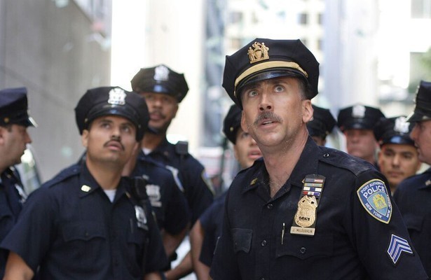 Nicolas Cage als John McLoughlin in World Trade Center