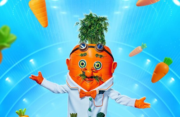 De Wortel in The Masked Singer 2024