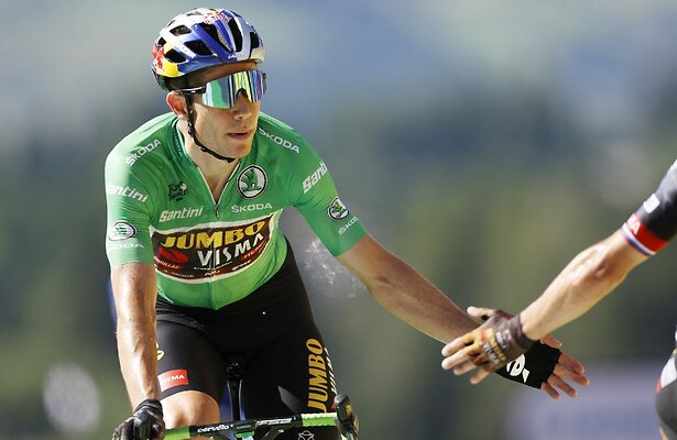 Wout van Aert in de Tour de France 2022