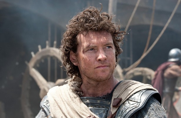 Sam Worthington als Perseus in Wrath of the Titans