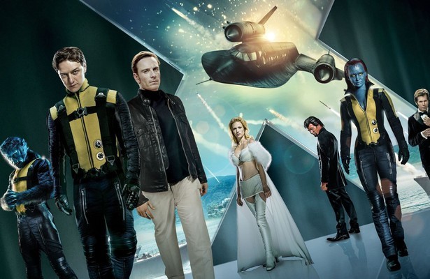 Castleden van X-Men: First Class