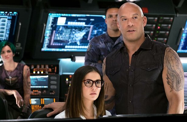 Ruby Rose, Nina Dobrev, Tony Gonzalez & Vin Diesel in xXx: Return of Xander Cage