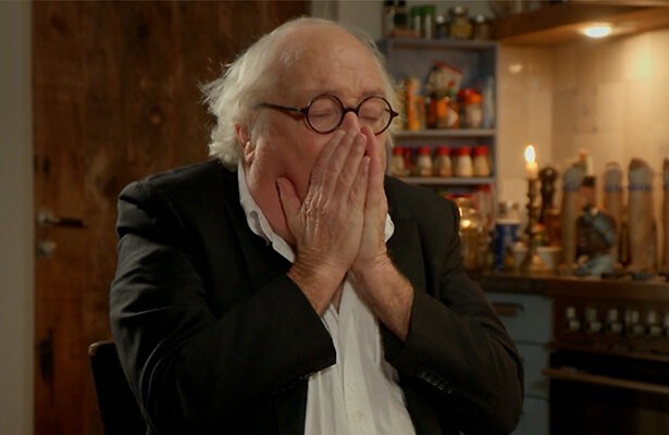 Geëmotioneerde Youp van 't Hek in Youp - Leven na het Spelen