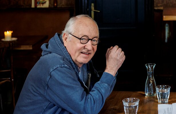 Youp van 't Hek met Femke van der Laan