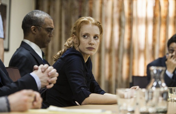 Jessica Chastain in Zero Dark Thirty