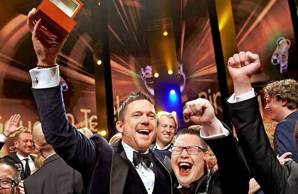 Johnny de Mol op Gouden Televizier-Ring Gala 2015