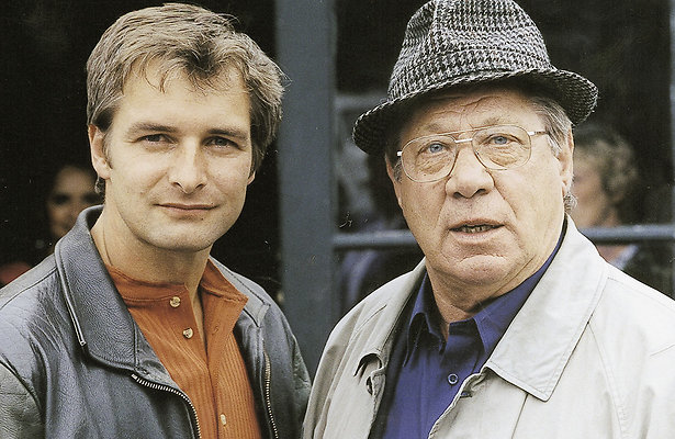 Victor Reinier en Piet Römer (Baantjer)