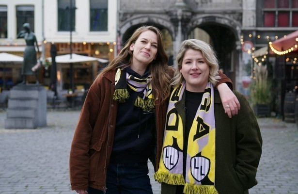 Annefleur Schipper en Vera Siemons