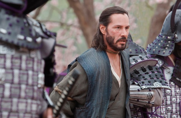 Keanu Reeves in 47 Ronin