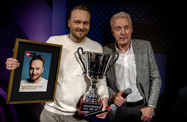 Arjen Lubach is de 32e winnaar