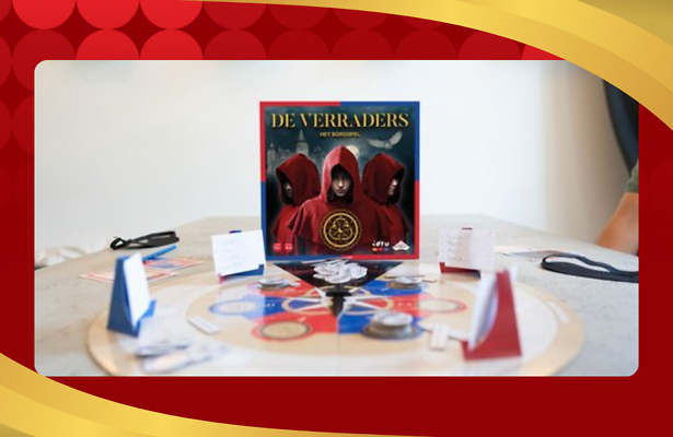 De Verraders - Het Bordspel