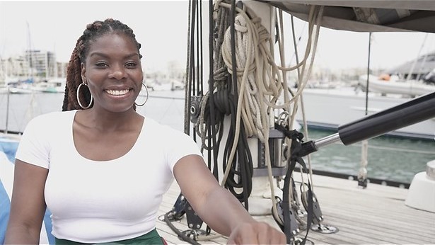 Uitbarsting aan boord