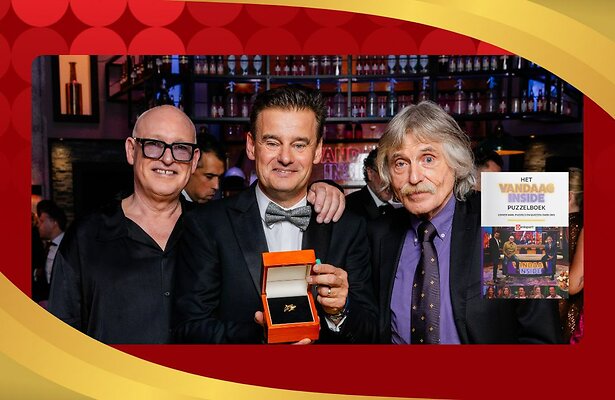 René van der Gijp, Wilfred Genee en Johan Derksen