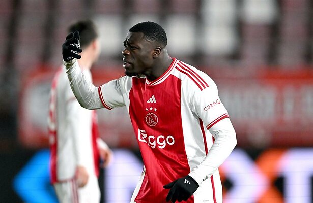 Brian Brobbey van Ajax