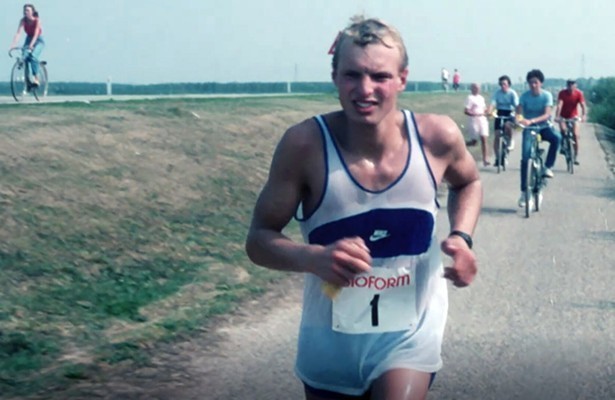 Gregor Stam in Andere Tijden Sport