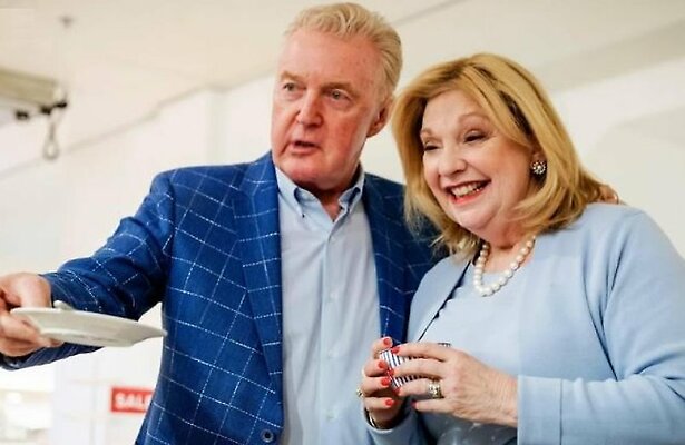 Janny had veel lol met André van Duin