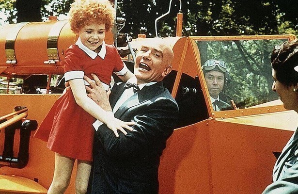 Aileen Quinn in Annie