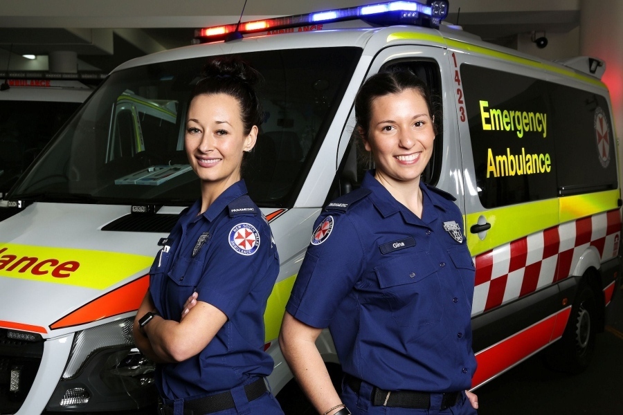 Ambulance Down Under