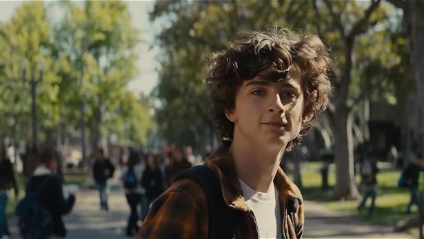 Timothée Chalamet gaat aan de drugs