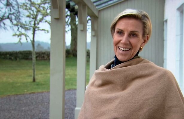 Els uit B&B Vol Liefde is te gast bij Robert Jan. 