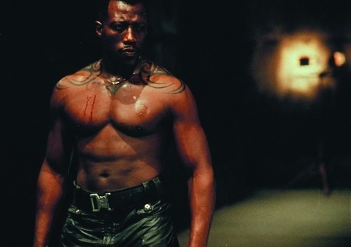 Wesley Snipes jaagt op vampieren