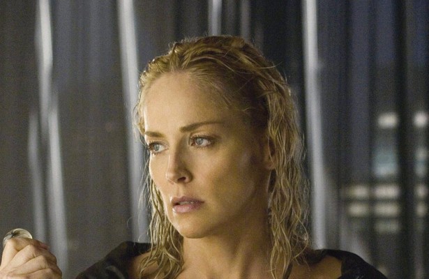 Sharon Stone als Catherine Tramell in Basic Instinct