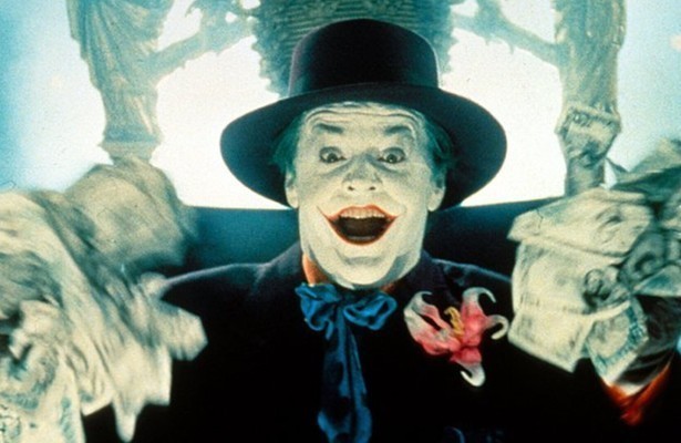 Jack Nicholson in Batman