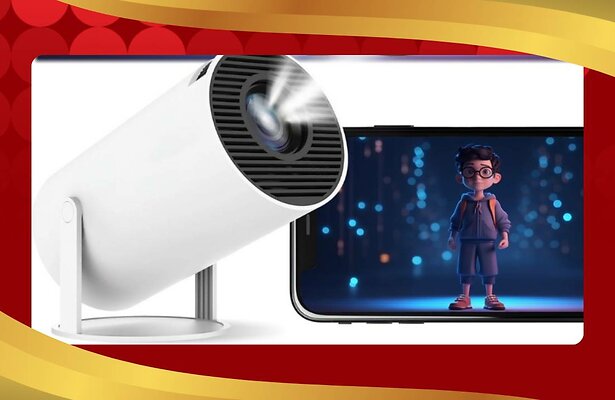 Lumenix S2 Mini Beamer