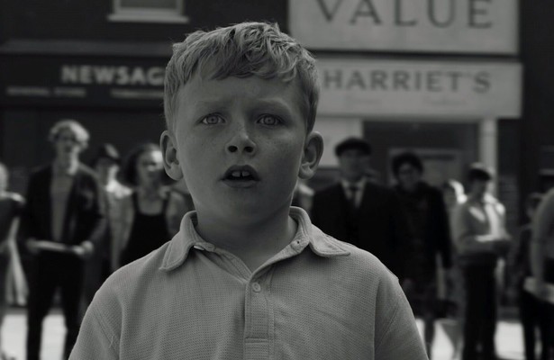 Jude Hill in Belfast