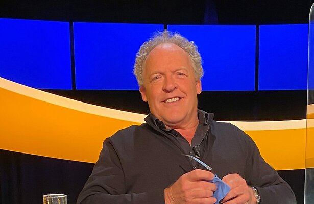 Bert Visscher in De Slimste Mens 2021