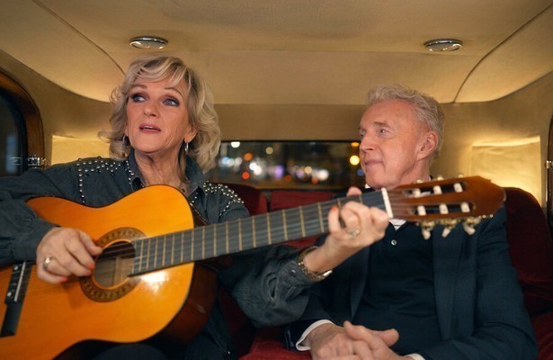 Tineke Schouten en André van Duin