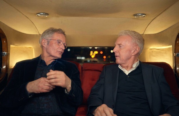 Herman Finkers en André van Duin