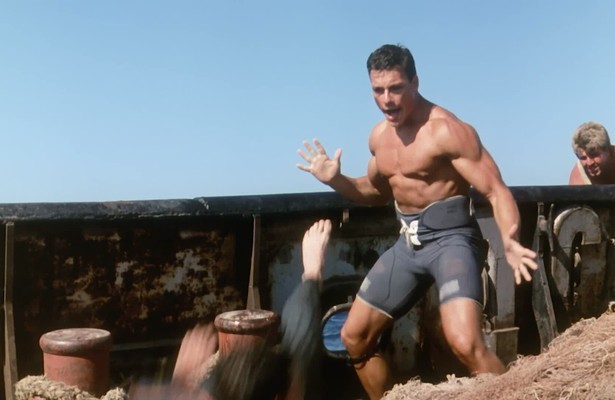 Jean-Claude Van Damme in Black Eagle