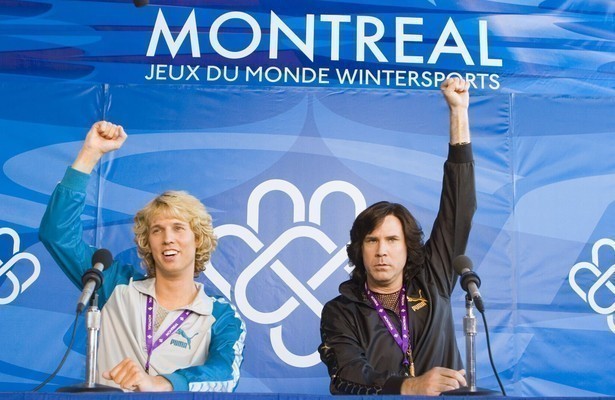Jon Heder en Will Ferrell in Blades of Glory