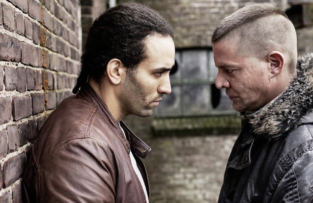 Tygo Gernandt en Marwan Kenzari in Bloedlink